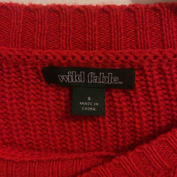 Wild Fable Cropped Sweater S - Picture 2 of 4
